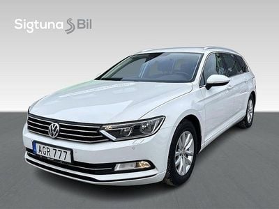 Vit Begagnad 2017 VW Passat Kombi | 149 900 kr (Bra pris)