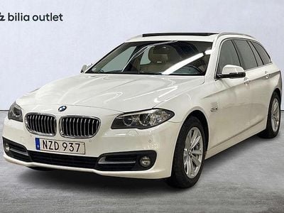 Vit Begagnad 2016 BMW 520 M Sport Kombi | 189 900 kr (Lite dyr)