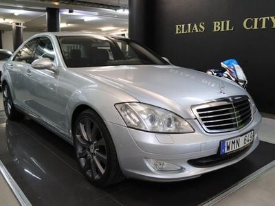 begagnad Mercedes S320 221CDI