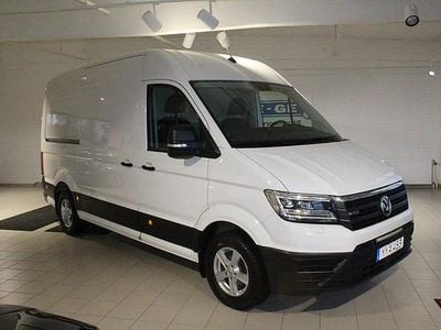 Vit Begagnad 2018 VW Crafter Van | 319 000 kr