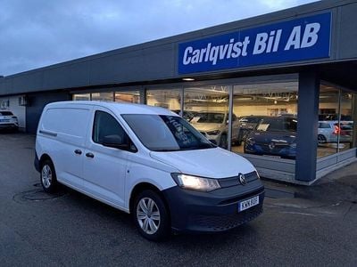 Vit Begagnad 2023 VW Caddy Maxi Minibuss | 339 000 kr (Dyr)
