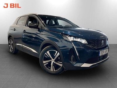Blå Begagnad 2022 Peugeot 3008 GTi SUV | 289 900 kr (Lite dyr)