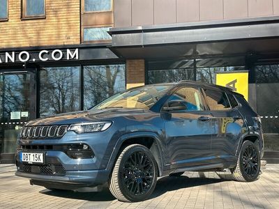 begagnad Jeep Compass S 4xe Plug-in Hybrid 240hk