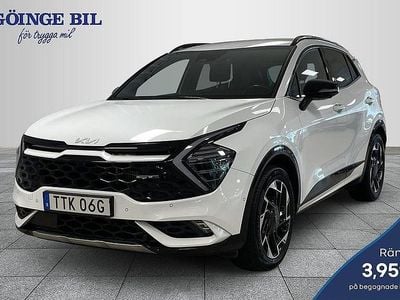 Begagnad Kia Sportage GT-Line 268 HK (197 kW) 2022 Vit SUV