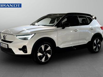 Vit Begagnad 2024 Volvo XC40 Ultimate SUV | 439 900 kr (Lite dyr)