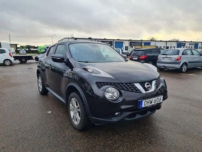 Svart Begagnad 2017 Nissan Juke SUV | 99 900 kr (Marknadspris)
