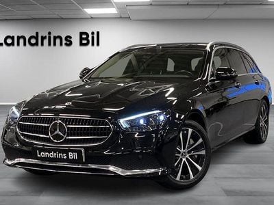 Begagnad Mercedes E300 Avantgarde 306 HK (225 kW) 2021 Svart Kombi