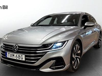 Begagnad VW Arteon R-line 200 HK (147 kW) 2022 Silver Kombi