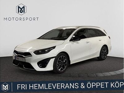 Vit Begagnad 2022 Kia Ceed Sportswagon GT-Line Kombi | 264 900 kr (Marknadspris)
