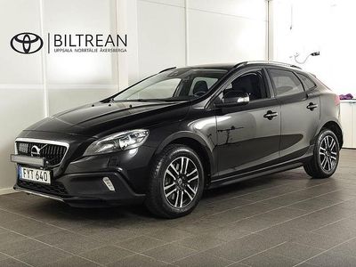Begagnad Volvo V40 CC Business Edition 120 HK (88 kW) 2017 Svart Kombi