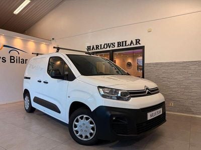 Begagnad Citroën Berlingo 77 HK (56 kW) 2021 Vit Minibuss