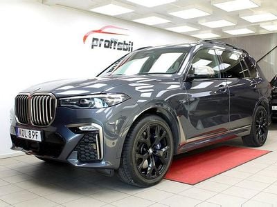 Begagnad BMW X7 Shadowline 400 HK (294 kW) 2019 Grå SUV