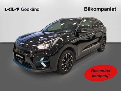 Svart Begagnad 2021 Kia e-Niro Advance SUV | 259 900 kr (Marknadspris)
