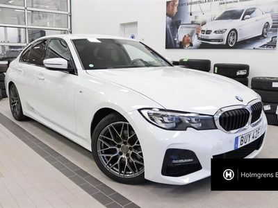 begagnad BMW 320 i Sedan M Sport Aut HiFi Drag