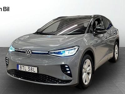 Grå Begagnad 2023 VW ID.4 GTX SUV | 389 900 kr (Marknadspris)