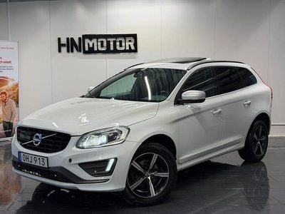 Vit Begagnad 2016 Volvo XC60 R-Design SUV | 199 900 kr (Dyr)