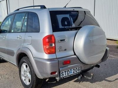 begagnad Toyota RAV4 5-dörrar 2.0 VVT-i 4x4