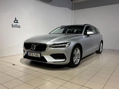 Silver Begagnad 2019 Volvo V60 Momentum Kombi | 224 800 kr (Marknadspris)