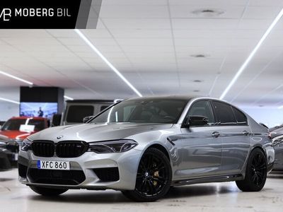 begagnad BMW M5 SV-Såld M Drivers Night V HUD H K Keramiska 2018, Sedan