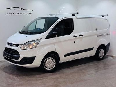 Vit Begagnad 2015 Ford Transit Custom Van | 109 900 kr (Bra pris)