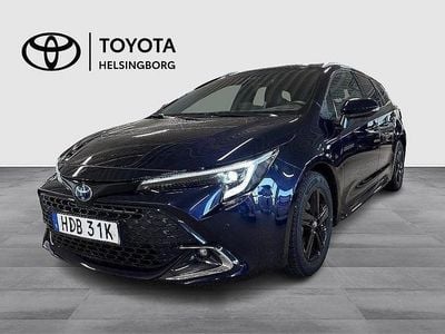 Begagnad Toyota Corolla Style 141 HK (103 kW) 2024 Blå Kombi