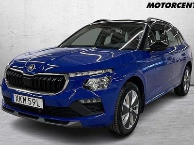 Blå Begagnad 2024 Skoda Kamiq Selection SUV | 259 000 kr (Marknadspris)
