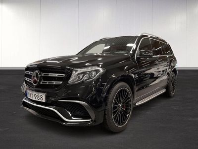 begagnad Mercedes GLS63 AMG AMG4MATIC AMG, 7-sits 585hk