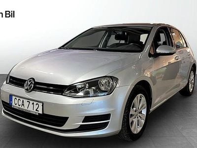 Reflex silver metallic Begagnad 2014 VW Golf VII Halvkombi | 159 900 kr (Lite dyr)