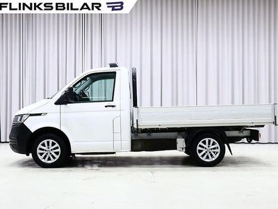 Vit Begagnad 2021 VW Transporter Van | 349 875 kr