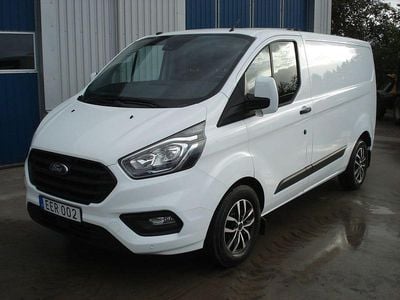 Vit Begagnad 2018 Ford Transit Custom Van | 226 900 kr (Lite dyr)