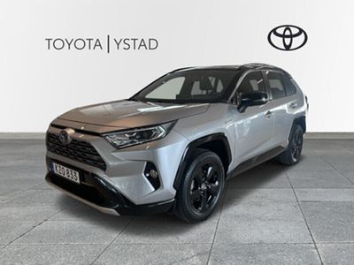 begagnad Toyota RAV4 Hybrid AWD-i STYLE TEKNIK JBL V-HJUL DRAG MOTORVÄRMARE