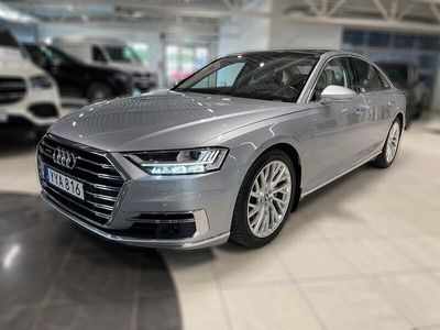 begagnad Audi A8 50 TDI Quattro B&O Drag Pano Fyrhjulsstyring 286hk