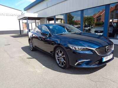 begagnad Mazda 6 Sedan 2.2 SKYACTIV-D Automat Euro 175hk