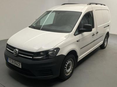 begagnad VW Caddy 2.0 TDI Maxi Skåp