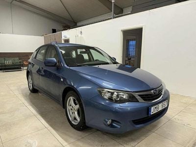 Begagnad Subaru Impreza 150 HK (110 kW) 2007 Mörkblå Halvkombi