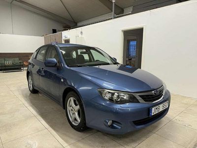 Mörkblå Begagnad 2007 Subaru Impreza Halvkombi | 69 500 kr (Marknadspris)