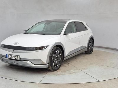 Begagnad Hyundai Ioniq 5 Advanced 239 kW (325 HK) 2023 Vit SUV