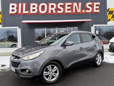 Begagnad Hyundai ix35 184 HK (135 kW) 2011 Grå SUV