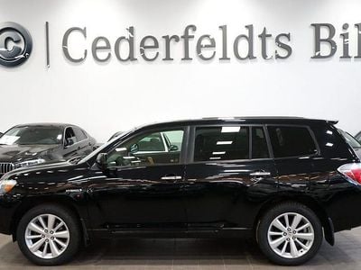 Begagnad Toyota Highlander 274 HK (201 kW) 2008 Svart SUV