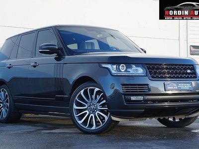 Grå Begagnad 2013 Land Rover Range Rover Autobiography SUV | 369 900 kr (Marknadspris)