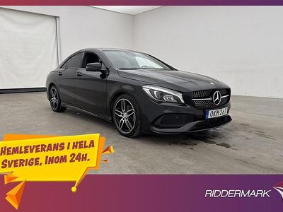 Begagnad Mercedes CLA200 AMG 136 HK (100 kW) 2016 Svart Sedan