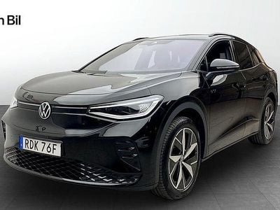 Svart Begagnad 2023 VW ID.4 GTX SUV | 454 900 kr (Lite dyr)