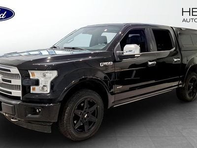 Svart (black) Begagnad 2017 Ford F-150 Pickup | 399 900 kr