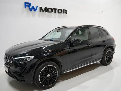Begagnad Mercedes GLC300 AMG 313 HK (230 kW) 2023 Svart SUV