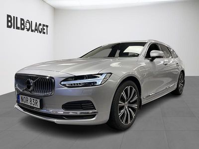 Silver Begagnad 2022 Volvo V90 Inscription Kombi | 394 800 kr (Marknadspris)