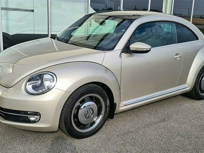 begagnad VW Beetle 1.2 TSI Manuell, Comfort 2016, Halvkombi