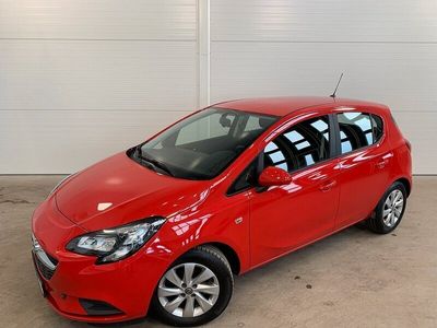 begagnad Opel Corsa 1.4 Enjoy P-sensorer Bluetooth M-värme 90hk 2016