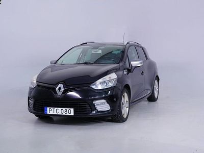 Begagnad Renault Clio IV GT 120 HK (88 kW) 2014 Svart