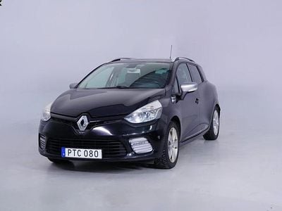 Svart Begagnad 2014 Renault Clio IV GT | 89 900 kr (Lite dyr)