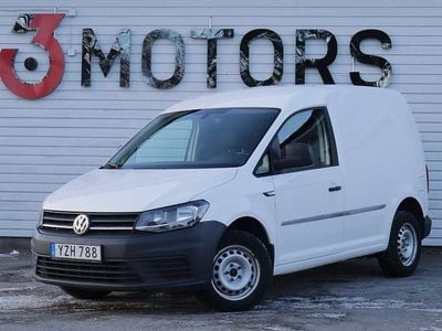 Vit Begagnad 2018 VW Caddy Minibuss | 132 900 kr (Bra pris)